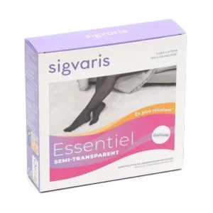 Socken | Sigvaris Essential Socke 2 Normal Dune M 1 Einheit