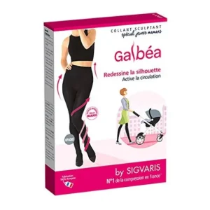 Sport | Sigvaris Galbea Sculpting Strumpfhose schwarz Größe 1N 1 Stück