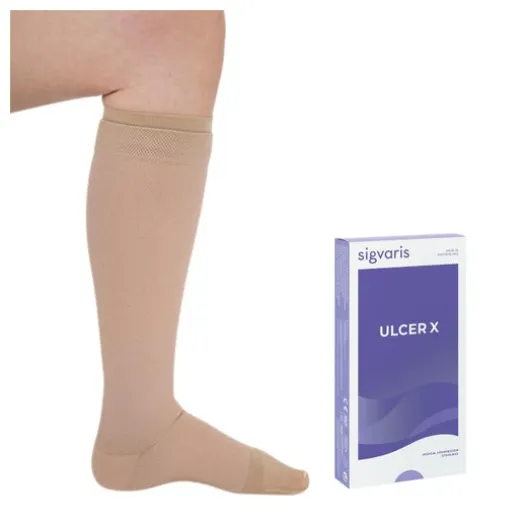 Socken | Sigvaris Ulcer X Calcetín Talla L Long 2Liners 1 Par