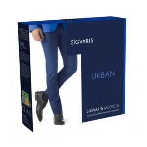 Socken | Sigvaris Urban neue Socken 2 Männer schwarz Größe LN 1 Paar