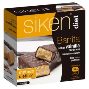 Sportlernahrung | Sikendiet Vanille-Karamell-Riegel 5 Stück