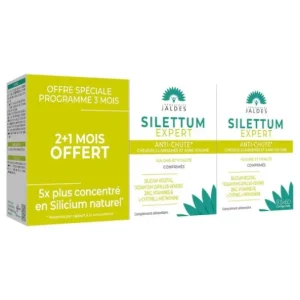 Vitamine | Jaldes Silettum Expert 3x60caps