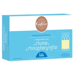 Babypflege | GIFRER Slap Physiologica Septinasal Bb Box mit 20 Unidosen