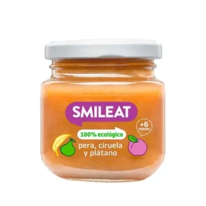 Ökologische Ernährung | Smileat Drei Fruchtglas 100% Bio 130g