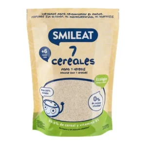 Ökologische Ernährung | Smileat Haferbrei 7 Getreide 200 G