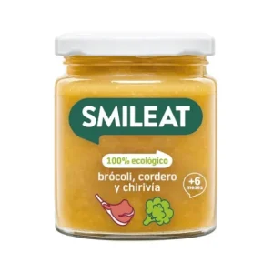 Ökologische Ernährung | Smileat Tarrito Ecológico Brócoli Cordero y Chirivía 230g