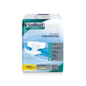 Harnwege | Soffisof Air Dry Pañal Braga Extra Talla S 15uds