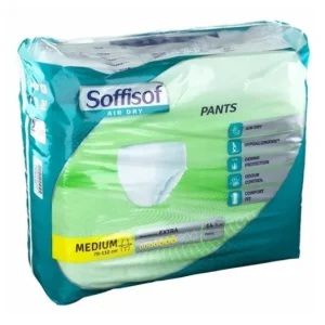 Damenhygiene | Soffisof Air Dry Pants Pañal Talla Extra M 14uds