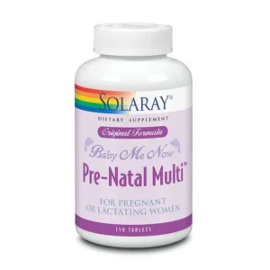 Schwangerschaft Und Stillzeit | SOLARAY Baby Me Jetzt 150 Tabs