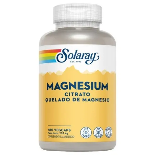 Kreislauf | SOLARAY große Magnesium-Zitrat 180caps