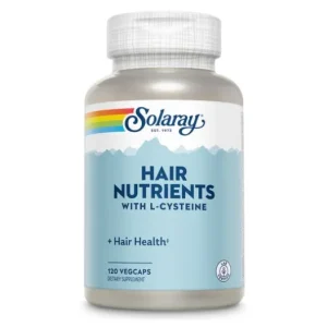 Nahrungsergänzungsmittel Für Die Schönheit | SOLARAY ® Hair Nutrients 120 Kapseln