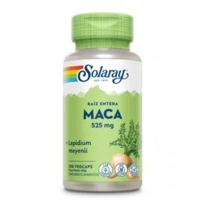 Erotik Und Verhütung | SOLARAY Maca 525mg 100 Kapseln