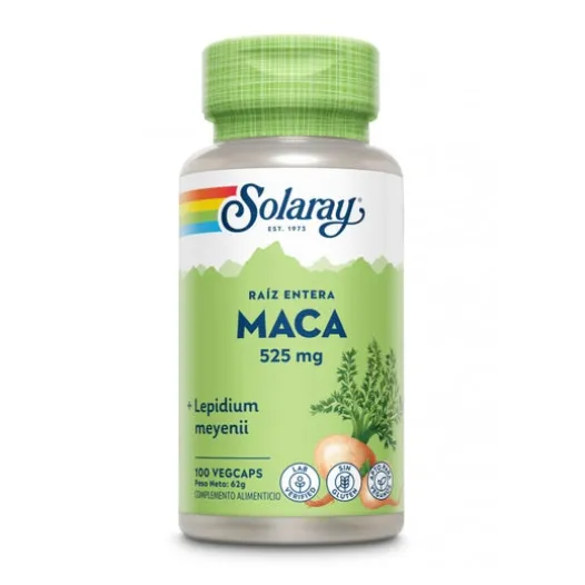 Erotik Und Verhütung | SOLARAY Maca 525mg 100 Kapseln