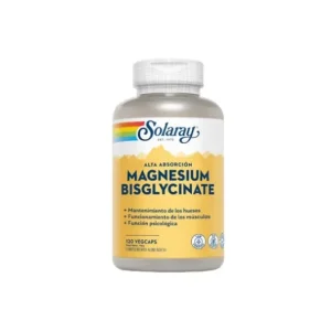 Vitamine | SOLARAY Magnesium Bisglycinate 120caps
