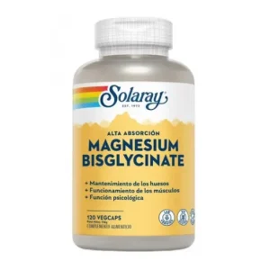 Vitamine | SOLARAY Magnesium Bisglycinate 350mg 120comp