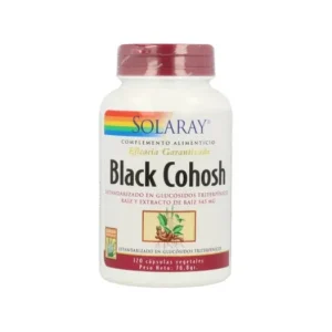 Damenhygiene | SOLARAY Schwarzer Cohosh 540mg 120caps