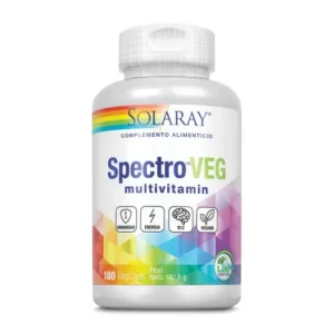 Nahrungsergänzungsmittel Für Die Schönheit | SOLARAY Spectro Vegetarian 180 Caps