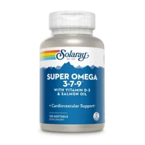 Kreislauf | SOLARAY Super Omega 3-7-9 120 Perlen