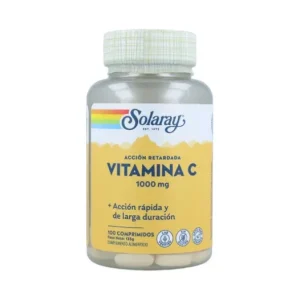 Vitamine | SOLARAY Vitamin C 1000mg 100 Tabletten