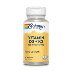 Vitamine | SOLARAY Vitamin D3+K2 60 Kapseln