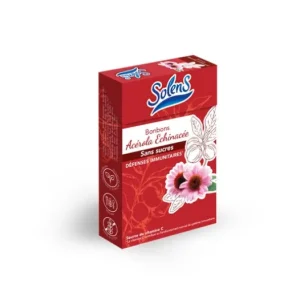 Ökologische Ernährung | Solens Caramelos de Acerola Echinacea Bio 50g