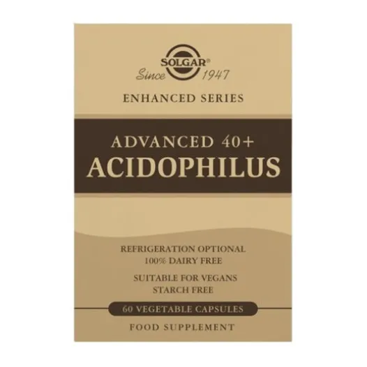 Verdauung | Solgar Acidophilus Plus Fortgeschrittene 60ca
