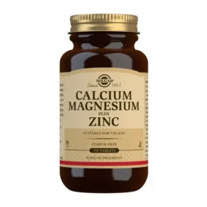 Vitamine | Solgar Calcium Magne Plus Zink 250komprimiert