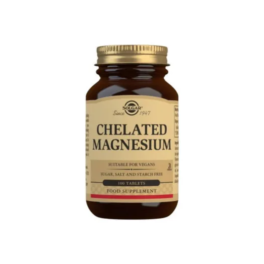 Vitamine | Solgar Chelatisiertes Magnesium 100 Tabletten