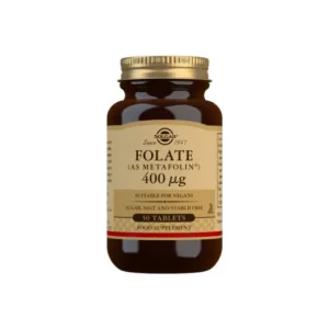 Pflege Für Mütter | Solgar Folat (als Metafolin®) 400μg 50kapseln