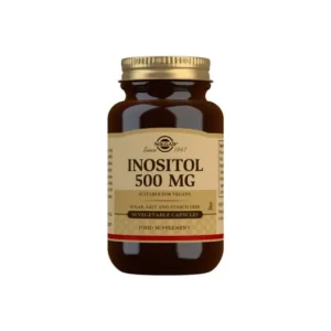 Naturheilmittel | Solgar Inositol 500mg 50 Kapseln