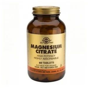 Vitamine | Solgar Magnesium Citrat 60comp