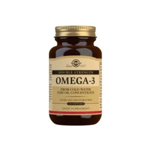 Naturheilmittel | Solgar Omega 3 Hohe Konzentration 120 Kapseln