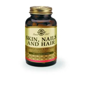 Nahrungsergänzungsmittel Für Die Schönheit | Solgar pelo, piel y uñas 60 Tabletten
