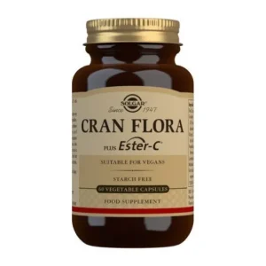 Naturheilmittel | Solgar Preiselbeerflora mit Probiotika und C-Ester