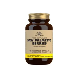 Harnwege | Solgar Sabal 100 Kapseln