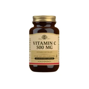 Vitamine | Solgar Vitamin C 500mg 100 Tabletten