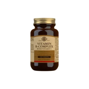 Vitamine | Solgar -Vitamin-B-Komplex mit Vitamin C 100 Tabs