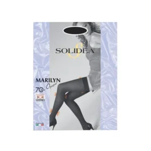 Strumpfhose Lang | Solidea Marilyn 70den Media Opaque Negro 3 ML 1 Par