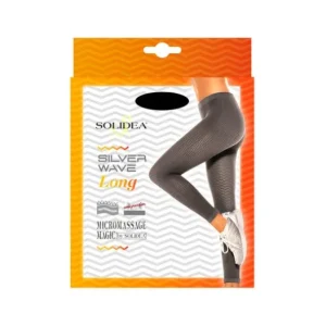 Sport | Solidea Silver Wave Long Legging Deportivo Negro 1 S 1ud