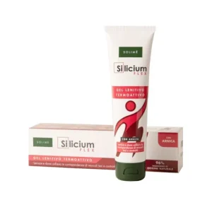 Muskulatur | SOLIME Solimé Silicium Flex Gel Arnica 100ml