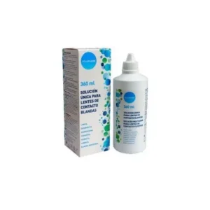 Kontaktlinsen | SOLUPHARM Einzellösung für Kontaktlinsen blandas 360ml
