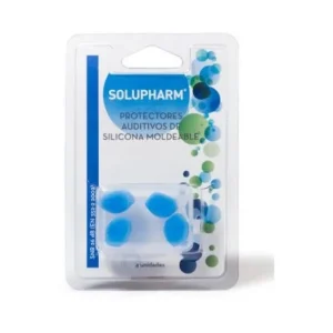 Ohren | SOLUPHARM Tapones Oidos Silicona Moldeable 4uds