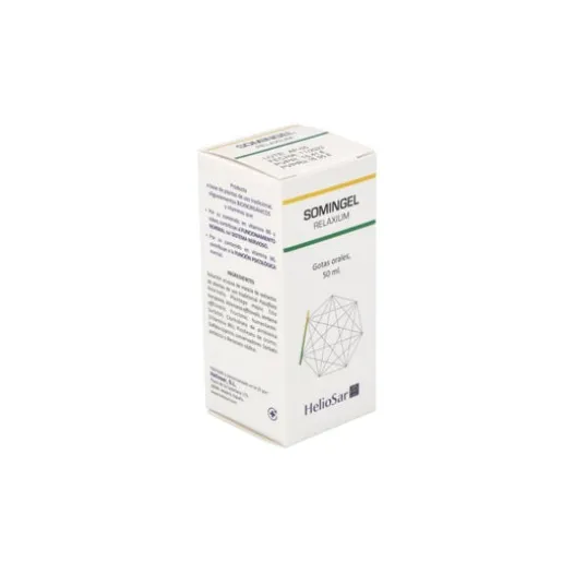 Tees Und Kräutertees | HELIOSAR Somingel Relaxium Solucion Oral 50 Ml ,