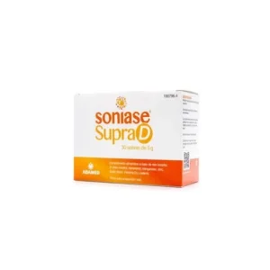 Vitamine | SONIASE Supra D Plus 30 Umschläge