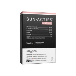 Nahrungsergänzungsmittel Für Die Schönheit | Sunactifs Sonnenakzente Sonnenakzente Soleil Tanning 30 Glules