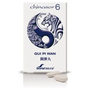 Arzneipflanzen | Soria Natural Chinasor 6 30comp