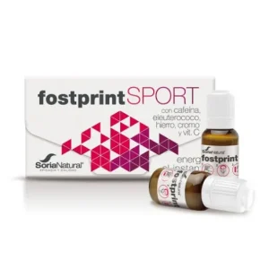 Vitamine | Soria Natural Fost Print Sport 20 Ampullen