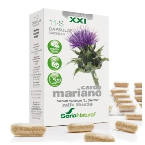 Naturheilmittel | Soria Natural 11-S Mariendistel 30 Stück