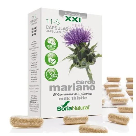Naturheilmittel | Soria Natural 11-S Mariendistel 30 Stück