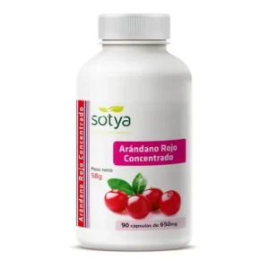Naturheilmittel | Sotya Cranberry-Konzentrat 650mg 90kapseln